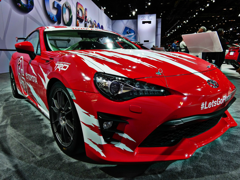 Illustration for article titled Went to the Chicago Auto Show!